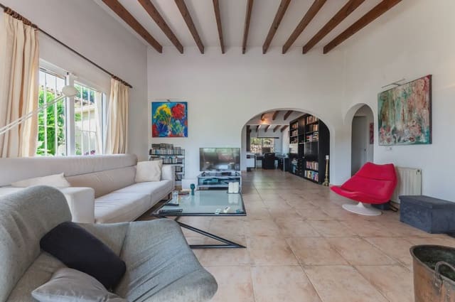 3 soveværelse Villa til salg i Benimeit - Tabaira, Teulada-Moraira med swimmingpool garage - € 580.000 (Ref: 9981109)