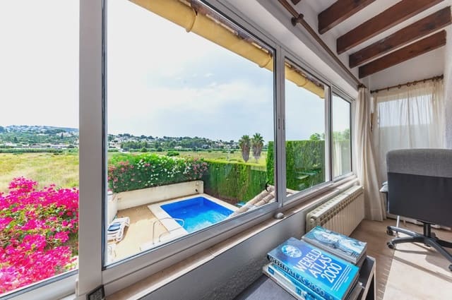 3 soveværelse Villa til salg i Benimeit - Tabaira, Teulada-Moraira med swimmingpool garage - € 580.000 (Ref: 9981109)