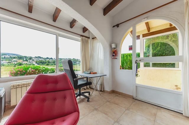 3 soveværelse Villa til salg i Benimeit - Tabaira, Teulada-Moraira med swimmingpool garage - € 580.000 (Ref: 9981109)