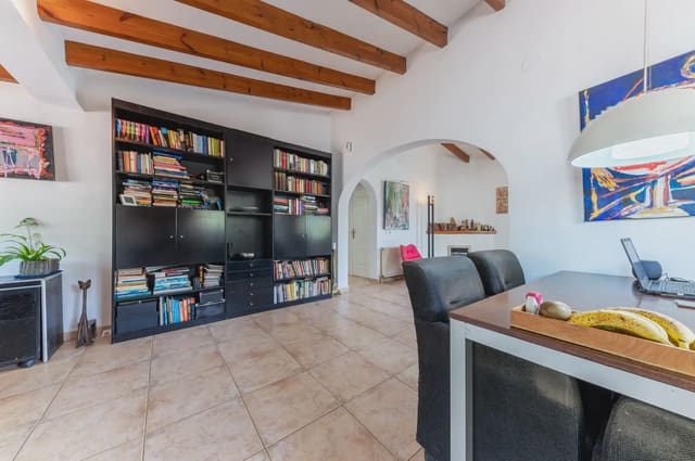 3 soveværelse Villa til salg i Benimeit - Tabaira, Teulada-Moraira med swimmingpool garage - € 580.000 (Ref: 9981109)