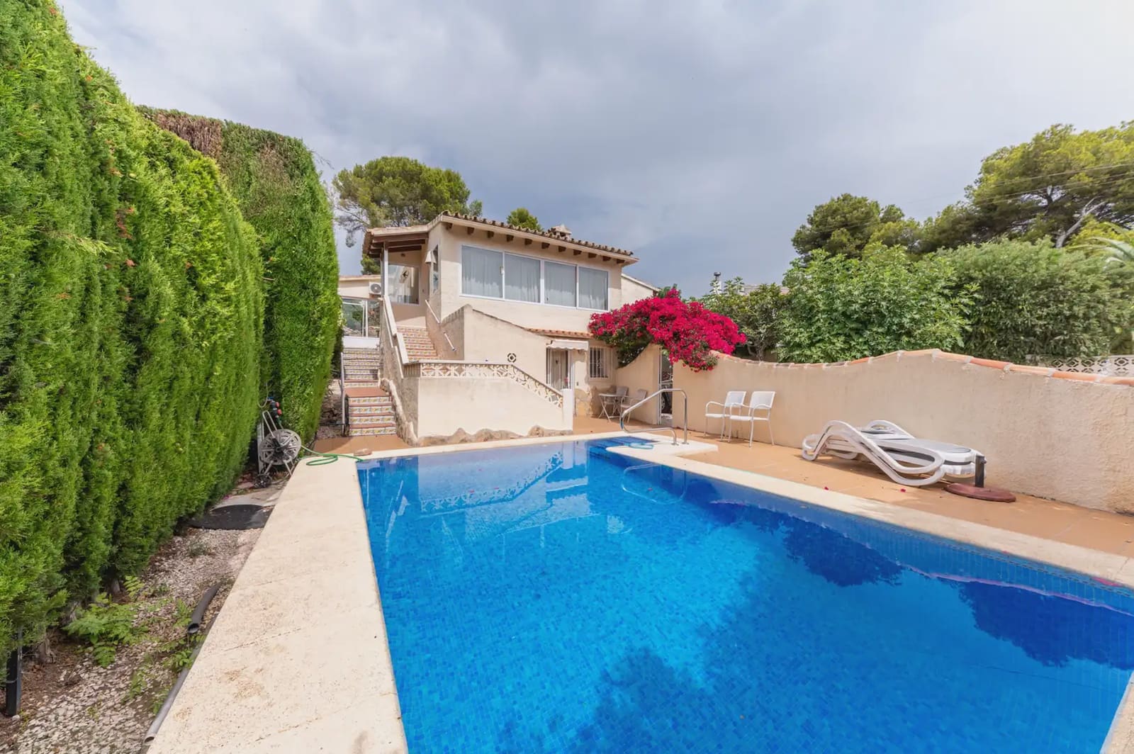 3 soveværelse Villa til salg i Moraira med swimmingpool garage - € 580.000 (Ref: 9981109)