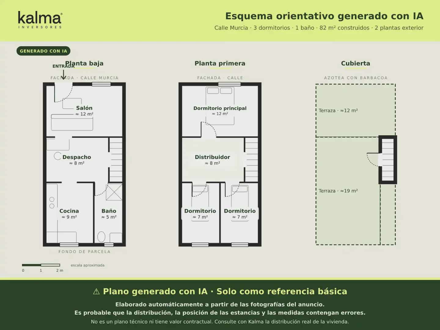 3 soverom Leilighet til salgs i Chiclana de la Frontera - € 48 632 (Ref: 9981110)