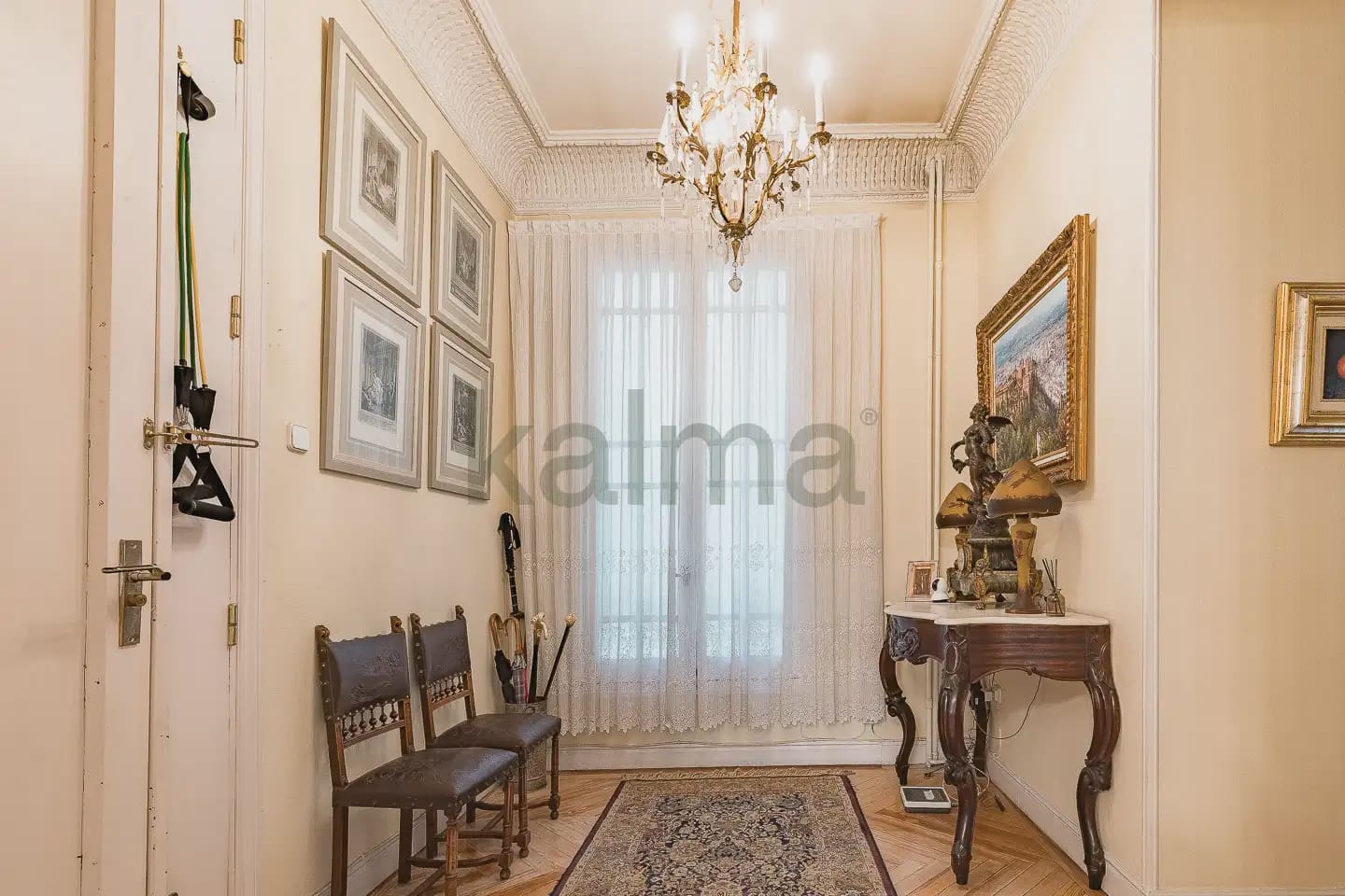 4 soveværelse Lejlighed til salg i Madrid by - € 1.221.919 (Ref: 9981113)