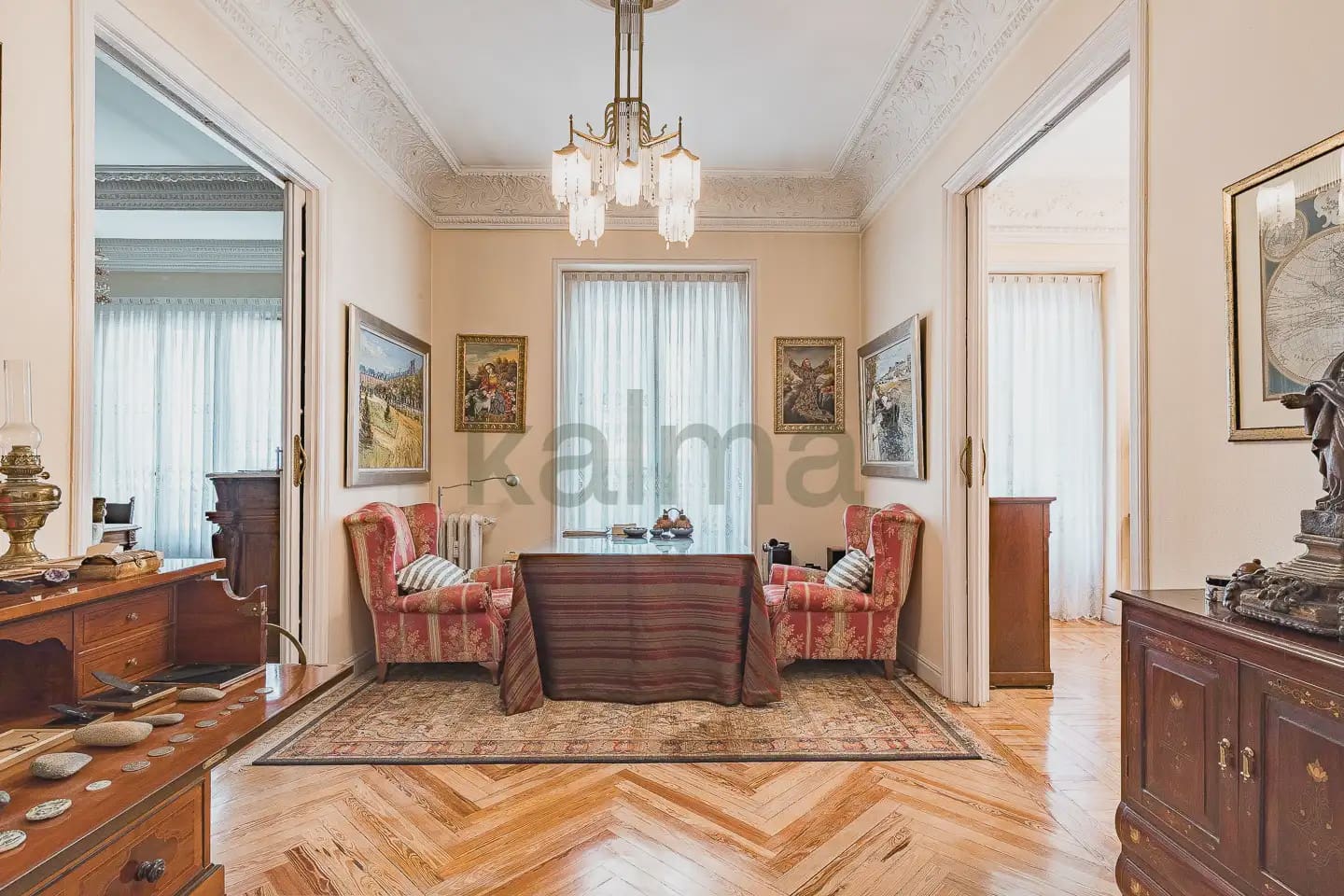 4 soveværelse Lejlighed til salg i Madrid by - € 1.221.919 (Ref: 9981113)