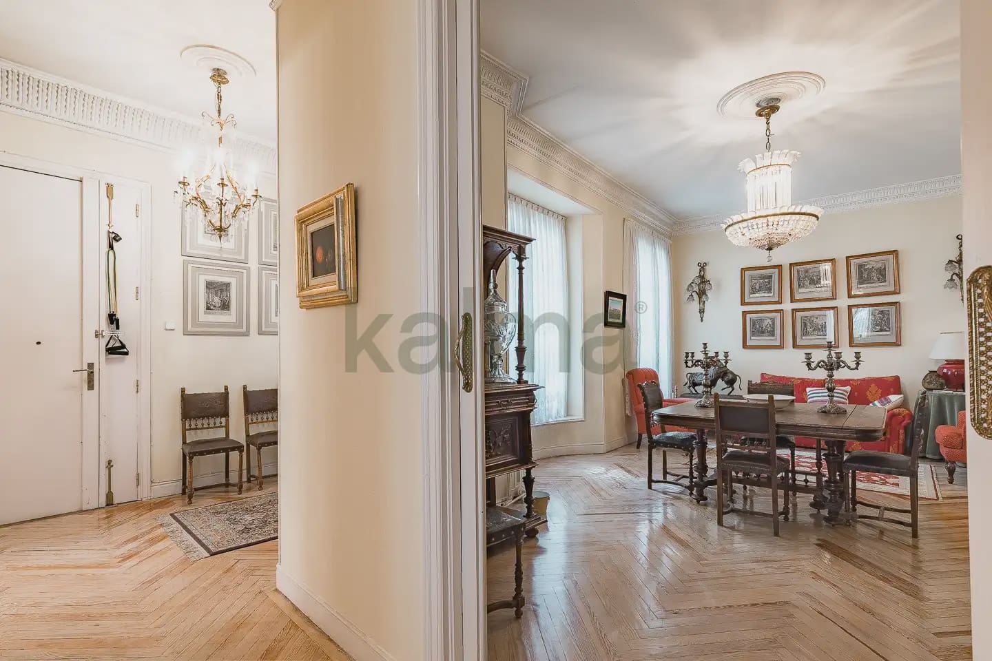 4 soveværelse Lejlighed til salg i Madrid by - € 1.221.919 (Ref: 9981113)