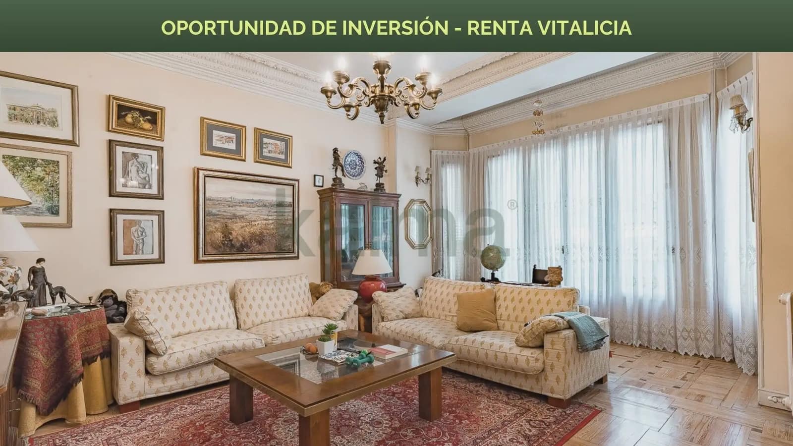 4 soveværelse Lejlighed til salg i Madrid by - € 1.221.919 (Ref: 9981113)