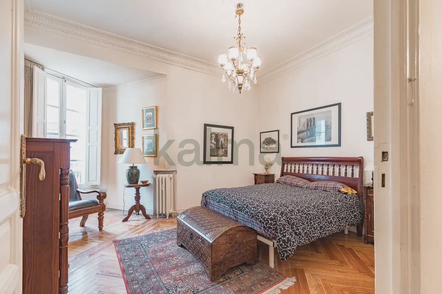 4 soveværelse Lejlighed til salg i Madrid by - € 1.221.919 (Ref: 9981113)