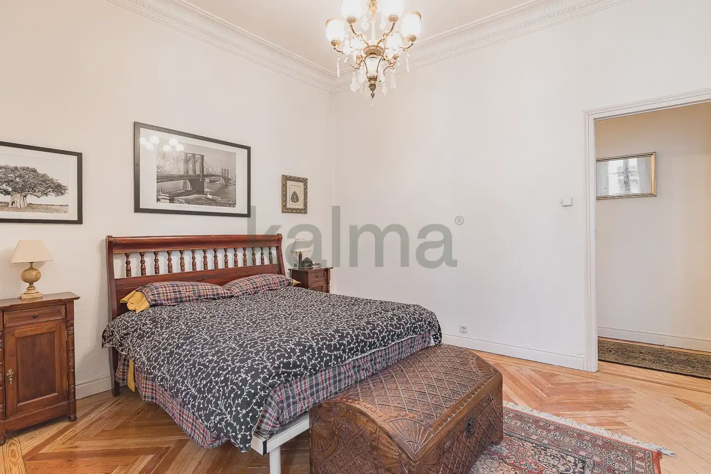 4 soveværelse Lejlighed til salg i Madrid by - € 1.221.919 (Ref: 9981113)
