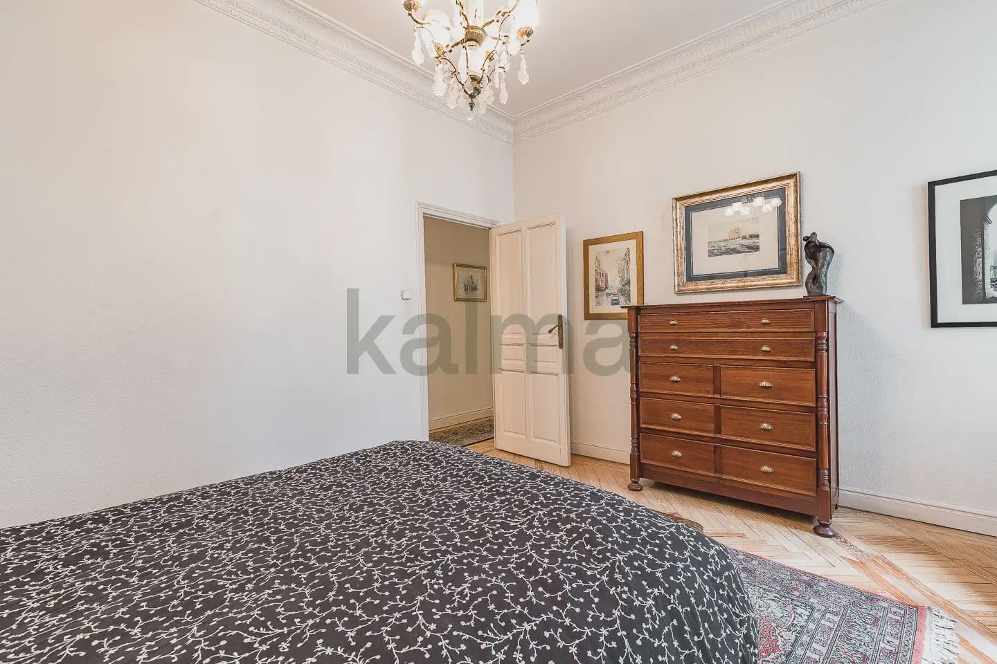4 soveværelse Lejlighed til salg i Madrid by - € 1.221.919 (Ref: 9981113)