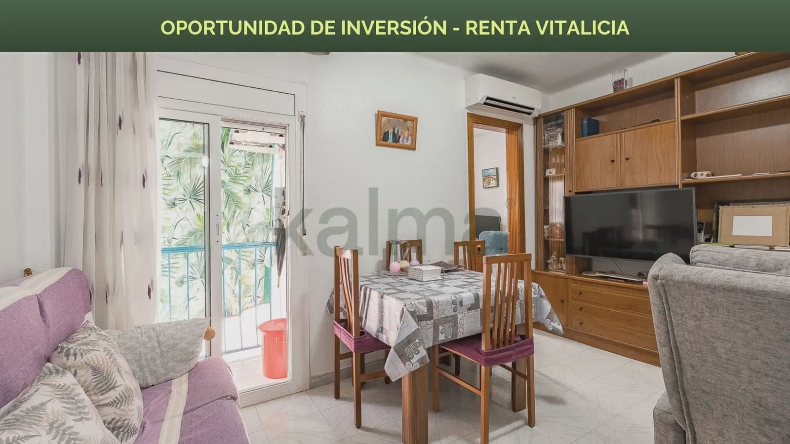Piso de 3 habitaciones en Santa Coloma de Gramenet en venta - 55.186 € (Ref: 9981115)