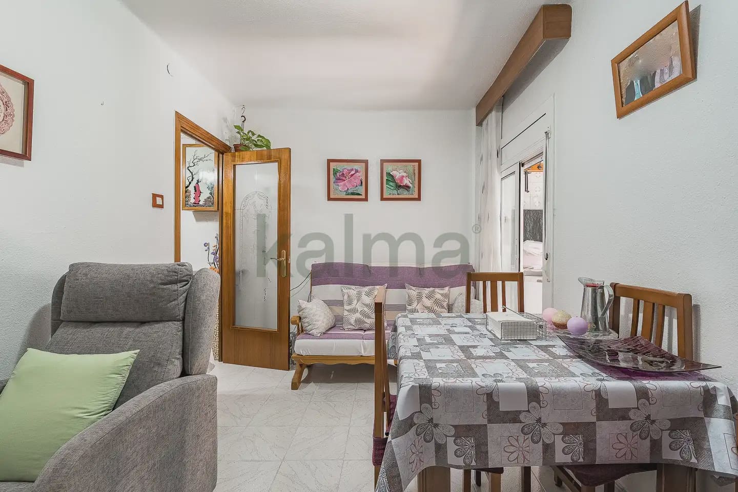 Piso de 3 habitaciones en Santa Coloma de Gramenet en venta - 55.186 € (Ref: 9981115)