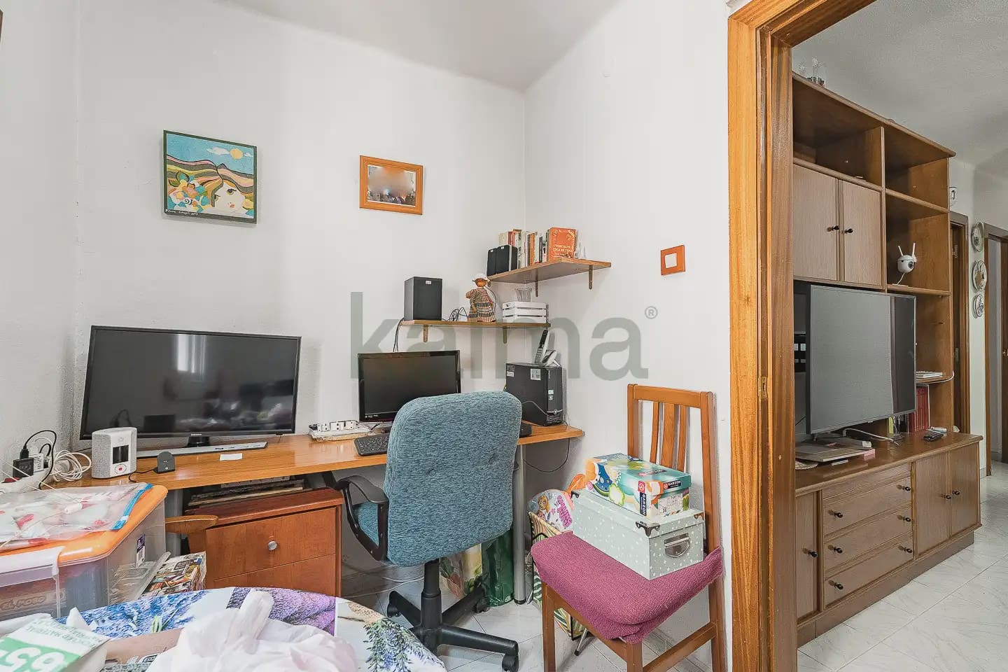 Piso de 3 habitaciones en Santa Coloma de Gramenet en venta - 55.186 € (Ref: 9981115)
