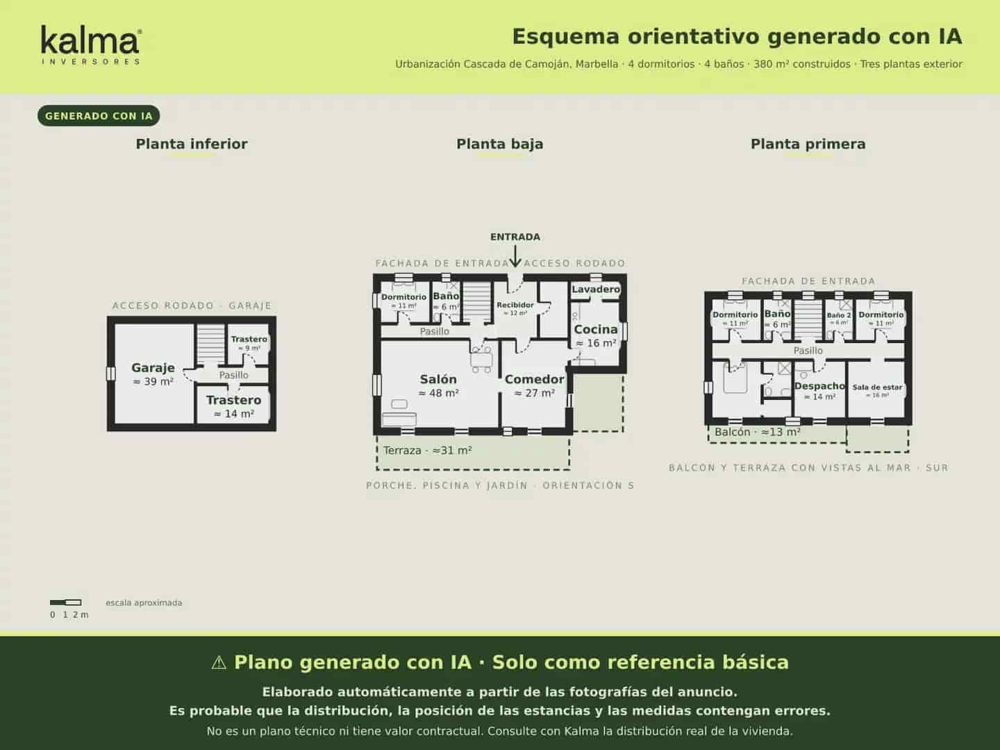 4 soveværelse Villa til salg i Marbella med swimmingpool garage - € 3.175.000 (Ref: 9981117)