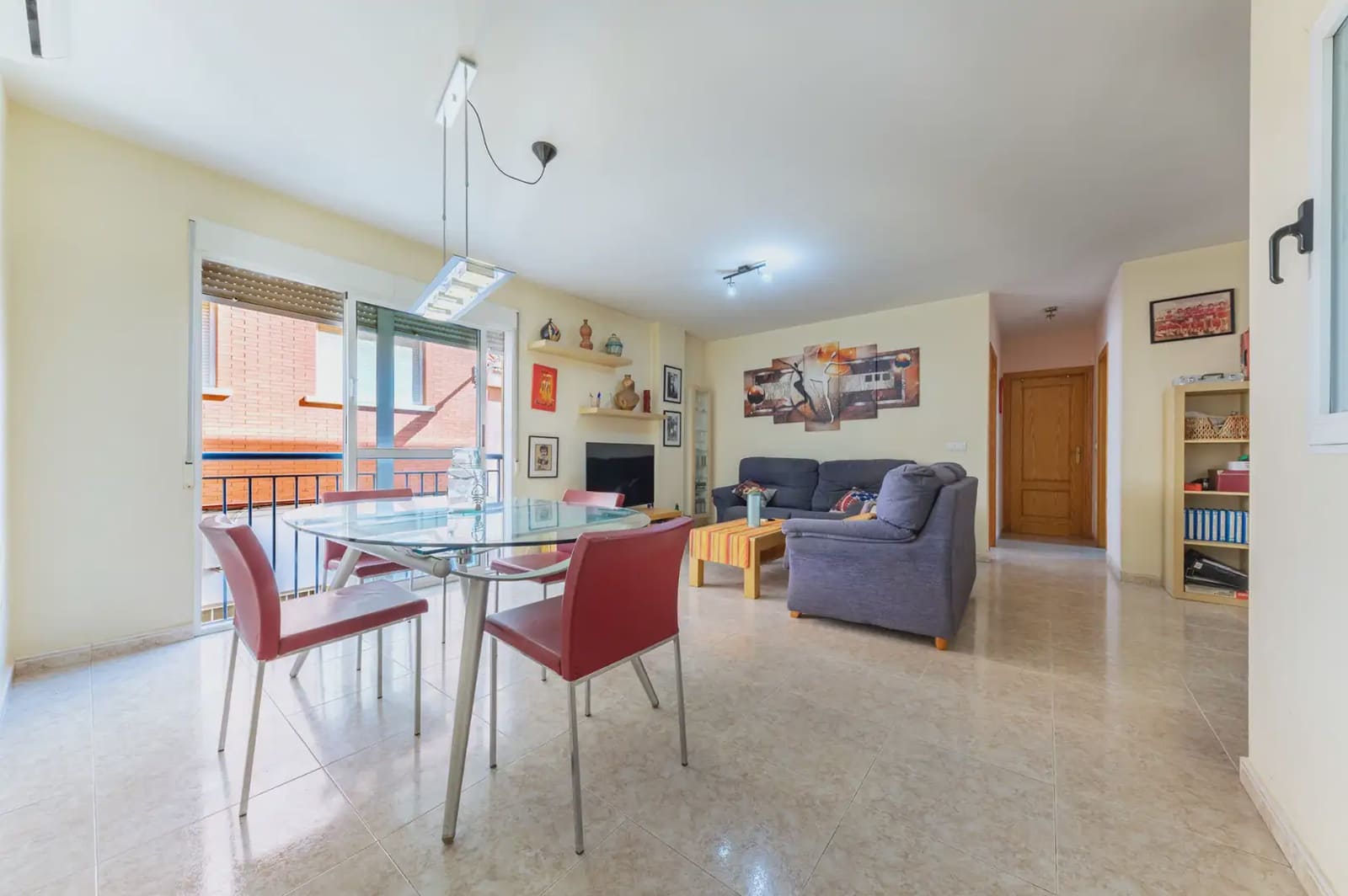 2 Zimmer Wohnung zu verkaufen in Murcia Stadt mit Garage - 99.518 € (Ref: 9981119)