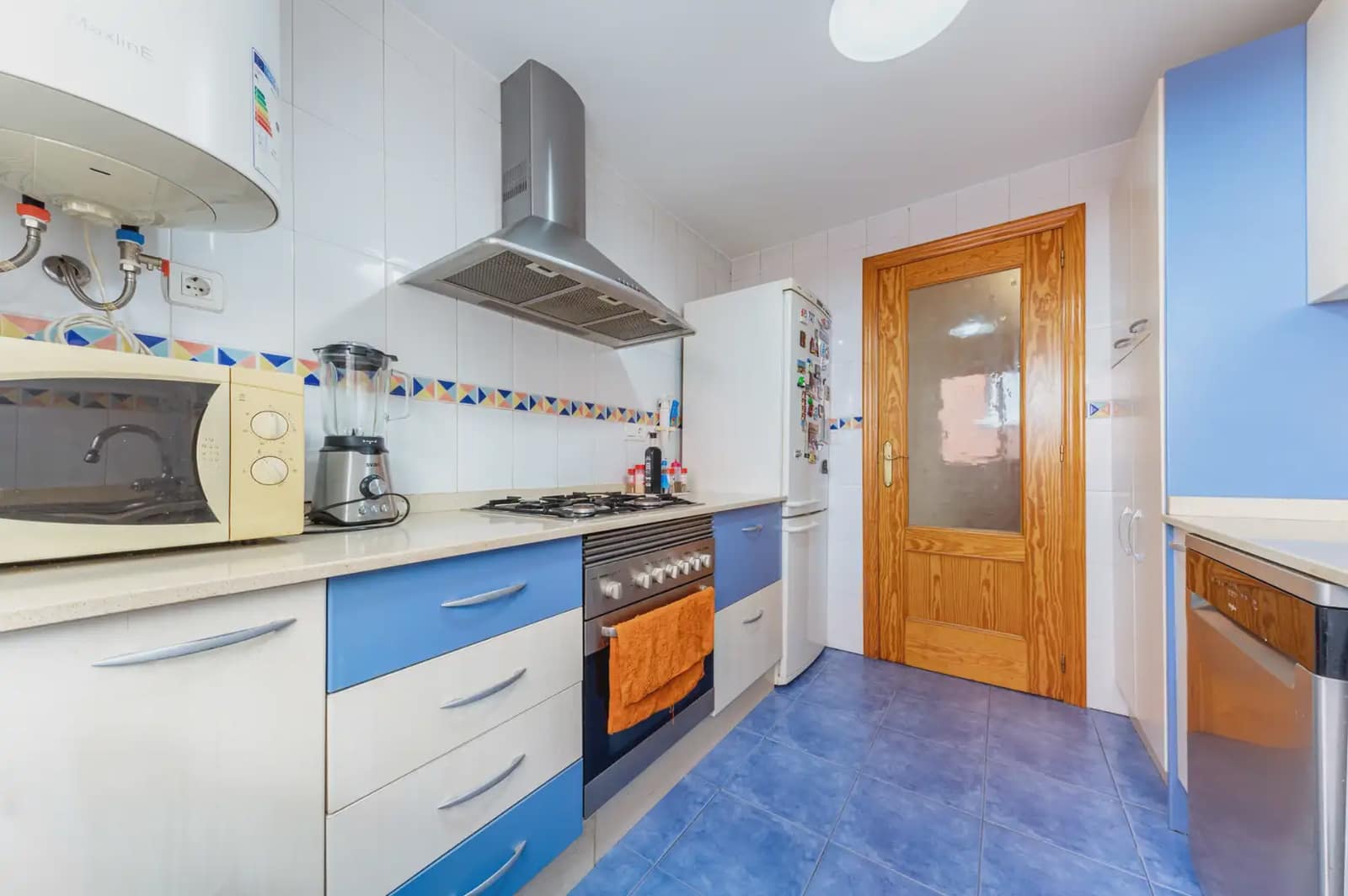 2 Zimmer Wohnung zu verkaufen in Murcia Stadt mit Garage - 99.518 € (Ref: 9981119)