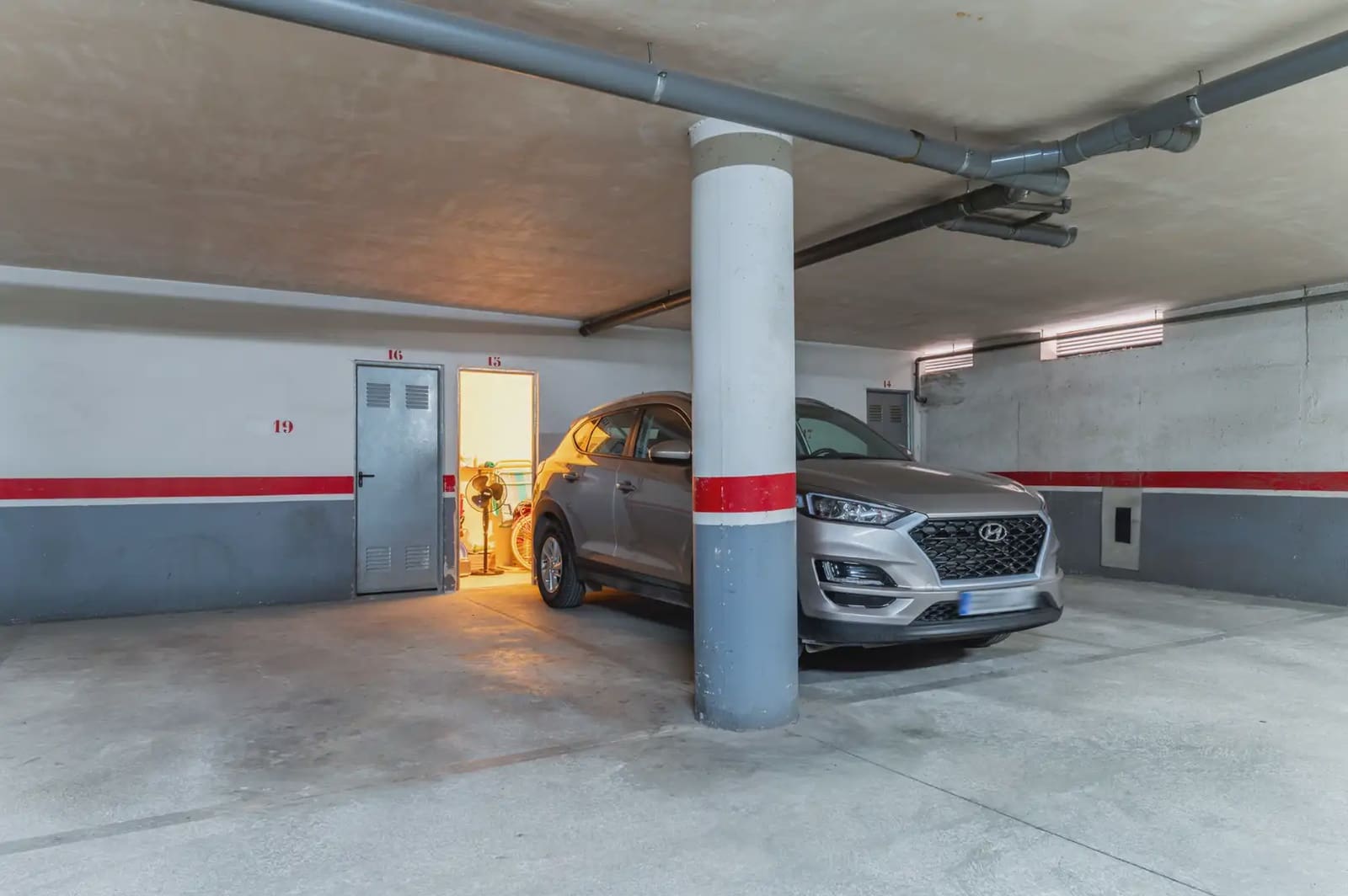 2 Zimmer Wohnung zu verkaufen in Murcia Stadt mit Garage - 99.518 € (Ref: 9981119)