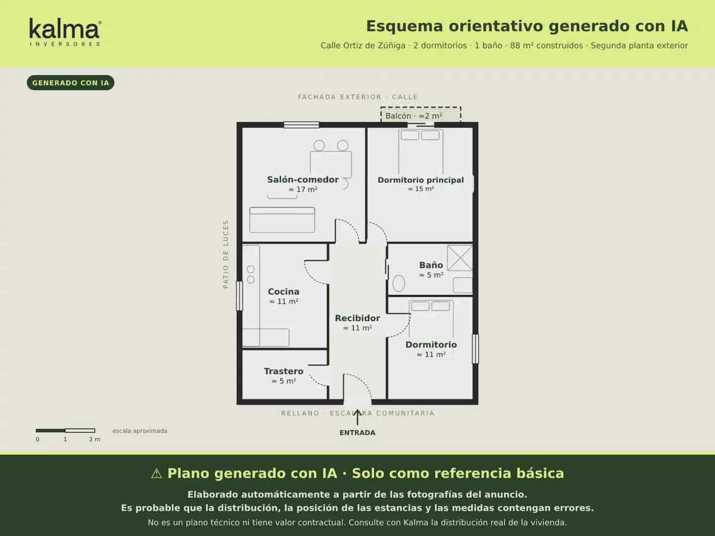 2 slaapkamer Flat te koop in Sevilla stad - € 230.000 (Ref: 9981120)