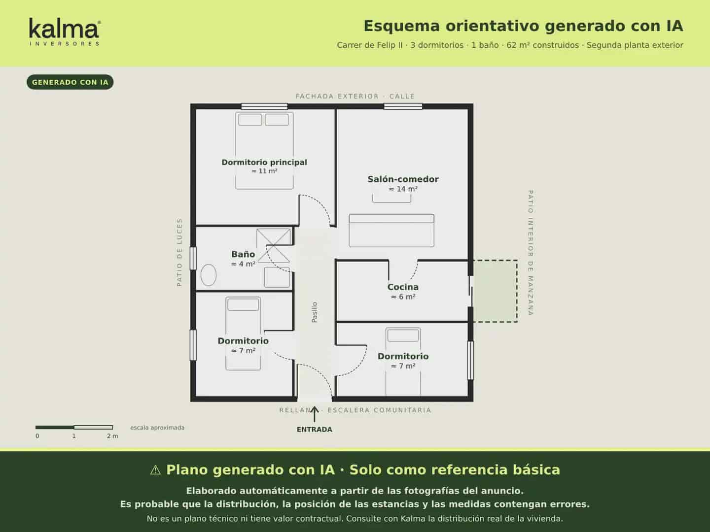 3 bedroom Flat for sale in Badalona - € 87,337 (Ref: 9981121)