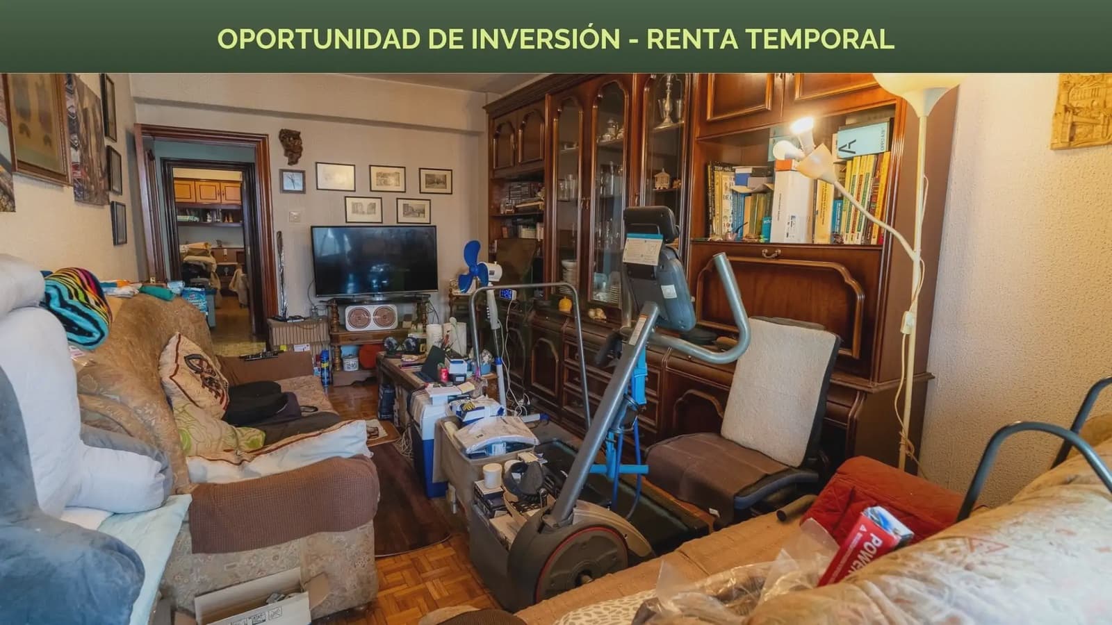 3 sypialnia Mieszkanie na sprzedaż w Gijon - 50 000 € (Ref: 9981122)