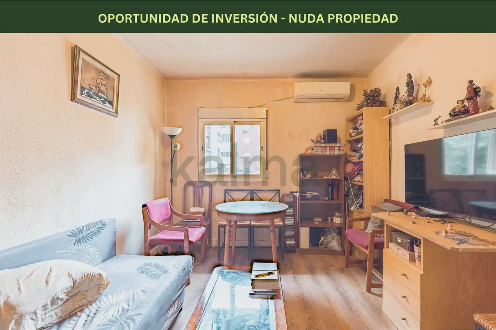 2 slaapkamer Flat te koop in Madrid stad - € 85.000 (Ref: 9981123)