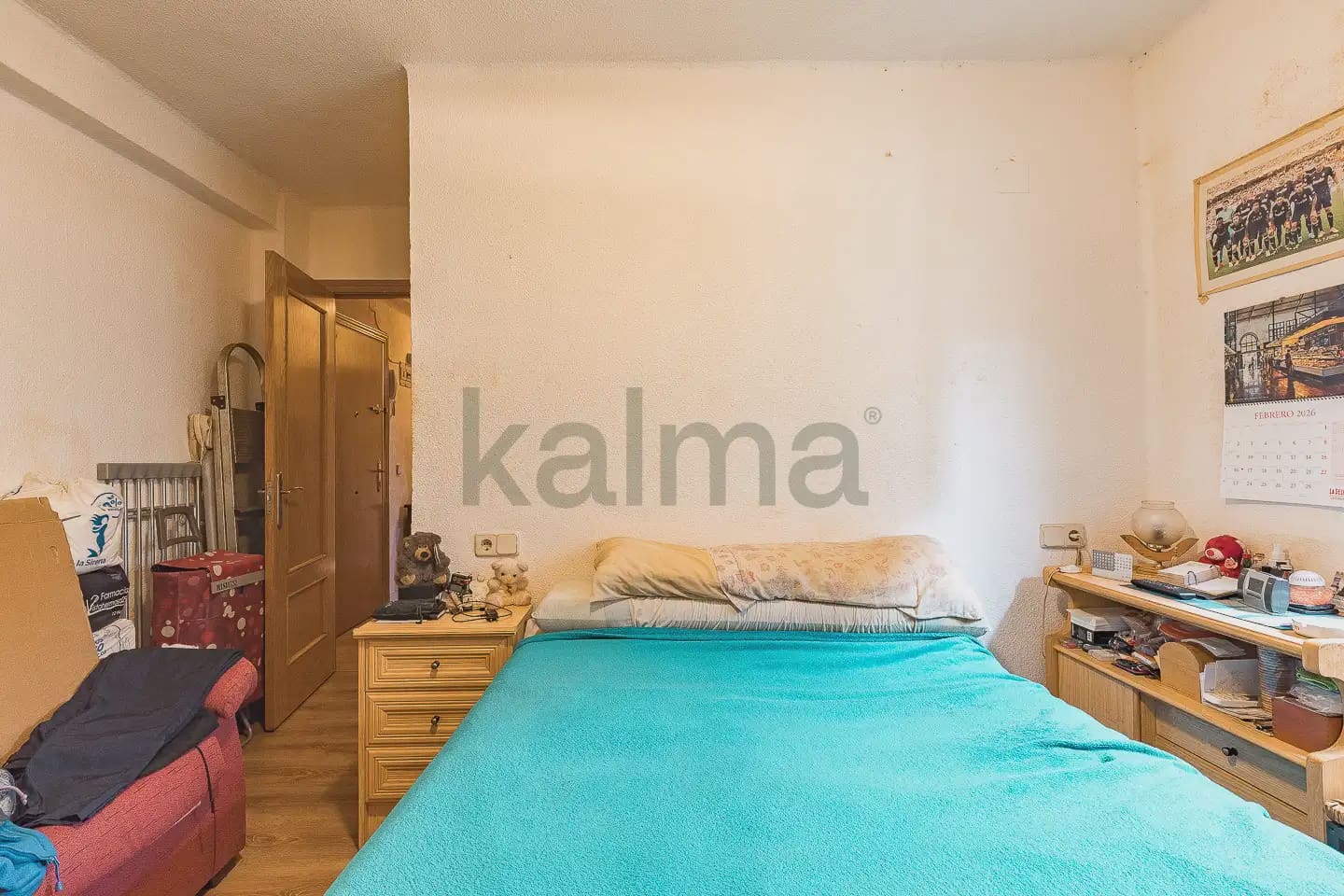 2 slaapkamer Flat te koop in Madrid stad - € 85.000 (Ref: 9981123)
