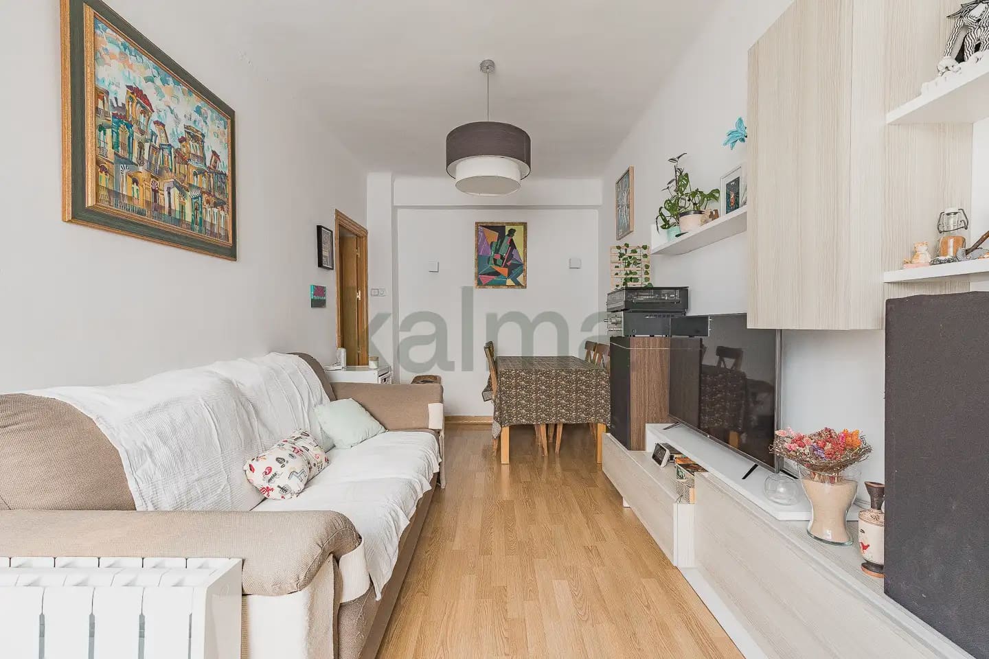 2 Zimmer Wohnung zu verkaufen in Madrid Stadt - 297.193 € (Ref: 9981125)