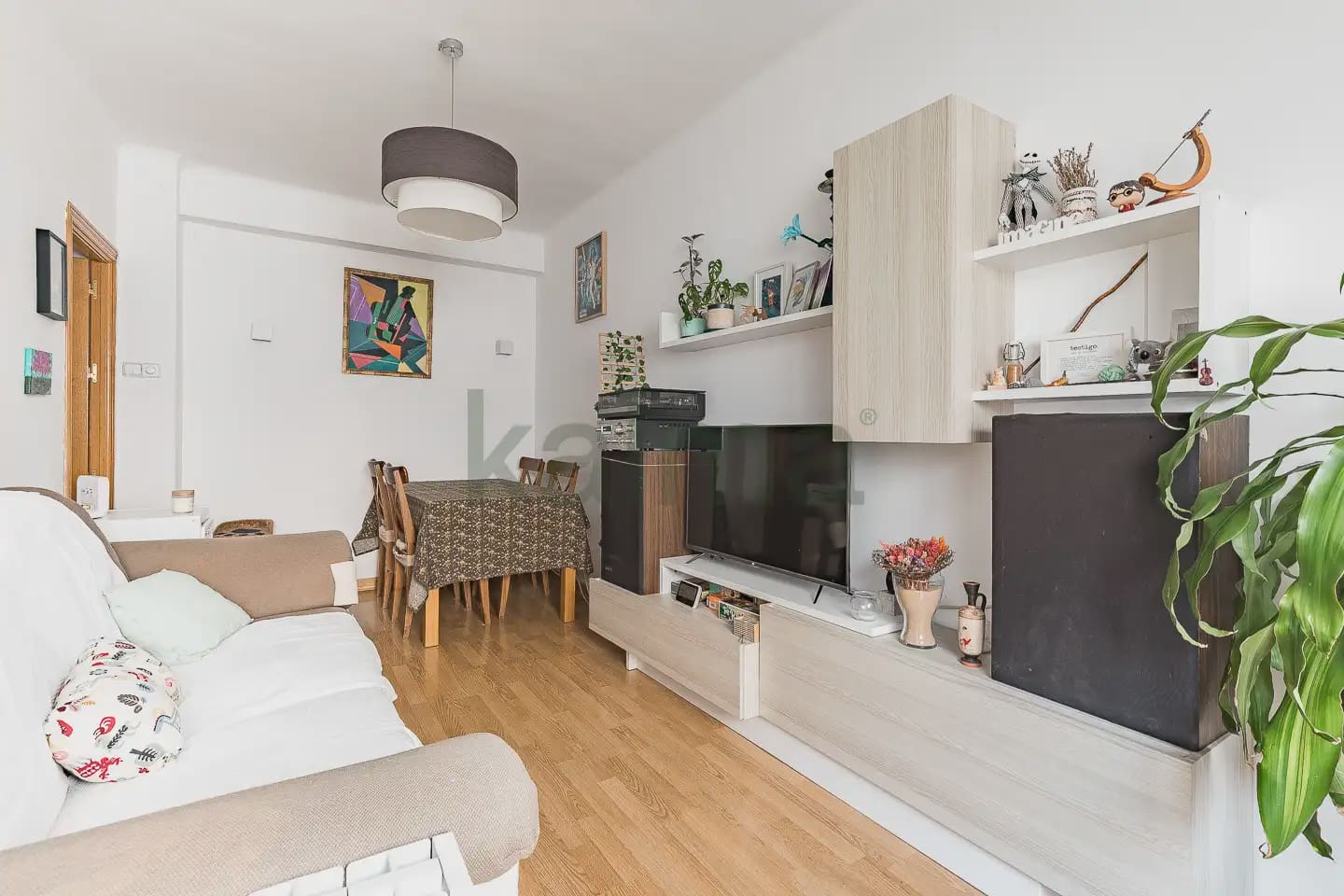 2 Zimmer Wohnung zu verkaufen in Madrid Stadt - 297.193 € (Ref: 9981125)