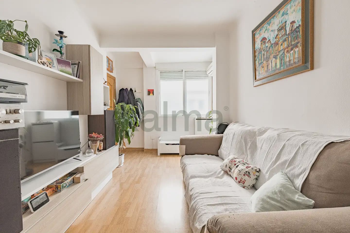 2 Zimmer Wohnung zu verkaufen in Madrid Stadt - 297.193 € (Ref: 9981125)