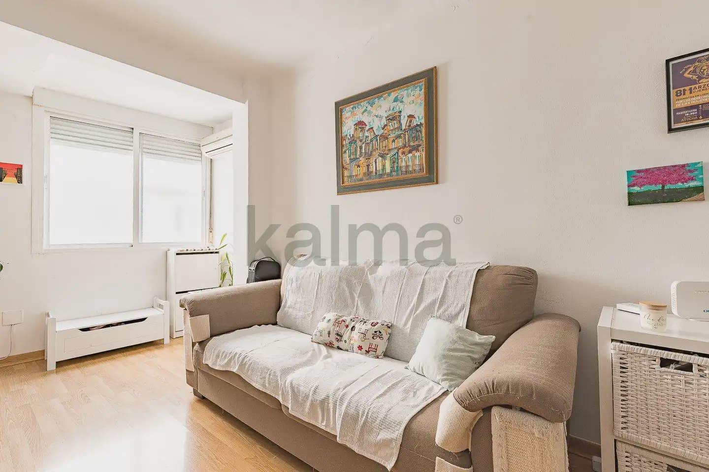 2 Zimmer Wohnung zu verkaufen in Madrid Stadt - 297.193 € (Ref: 9981125)
