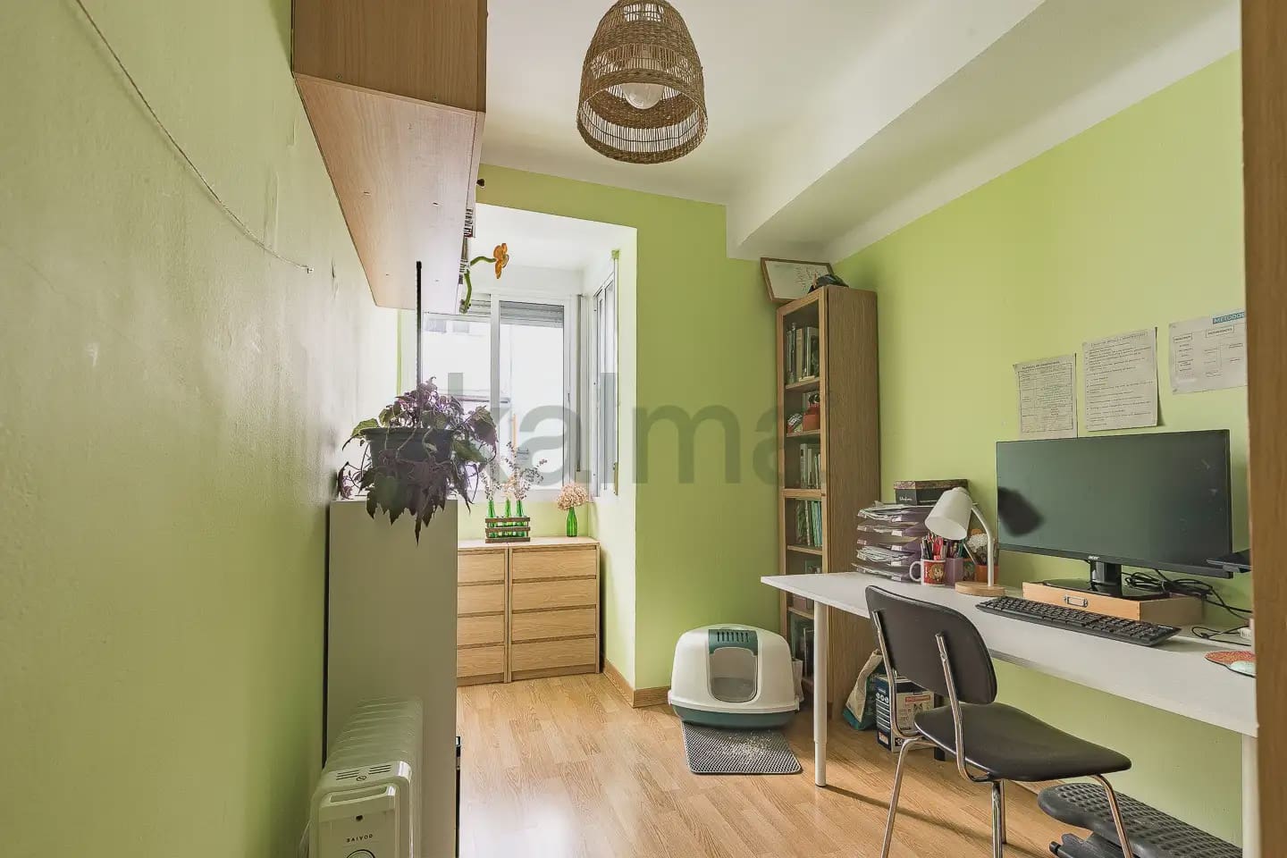 2 Zimmer Wohnung zu verkaufen in Madrid Stadt - 297.193 € (Ref: 9981125)