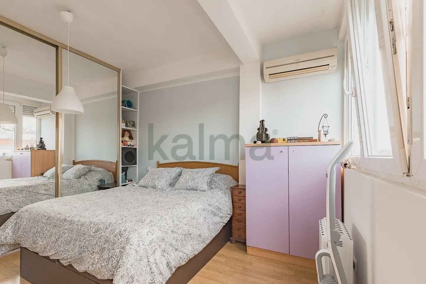 2 Zimmer Wohnung zu verkaufen in Madrid Stadt - 297.193 € (Ref: 9981125)
