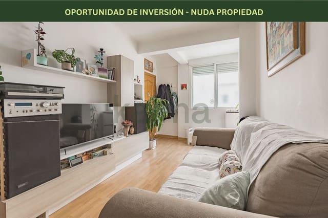 2 Zimmer Wohnung zu verkaufen in Concepción, Madrid Stadt - 297.193 € (Ref: 9981125)