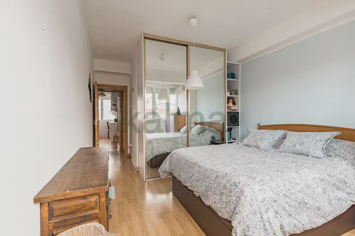 2 Zimmer Wohnung zu verkaufen in Madrid Stadt - 297.193 € (Ref: 9981125)