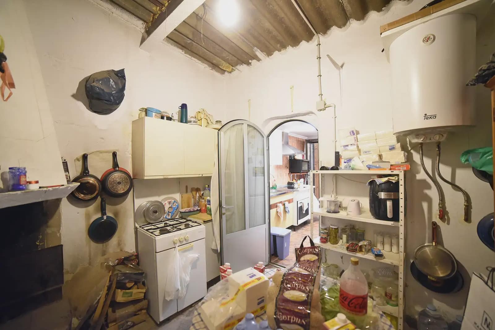 6 sypialnia Dom szeregowy na sprzedaż w Tomelloso z garażem - 24 450 € (Ref: 9981127)