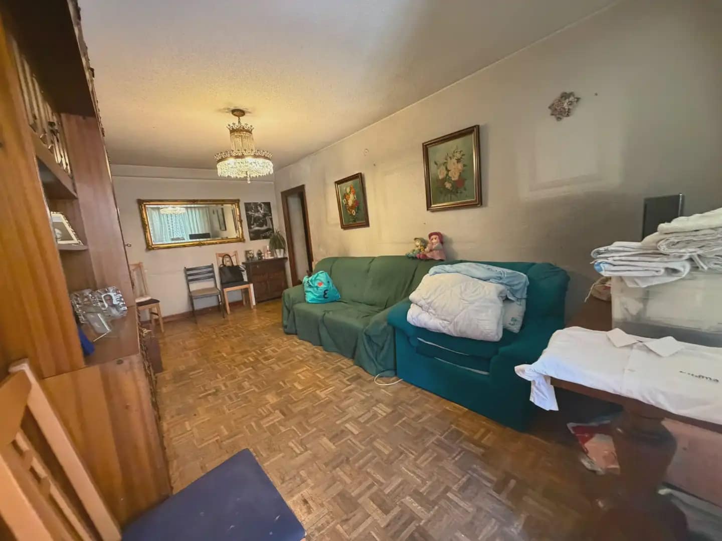 2 Zimmer Wohnung zu verkaufen in Madrid Stadt - 130.000 € (Ref: 9981128)