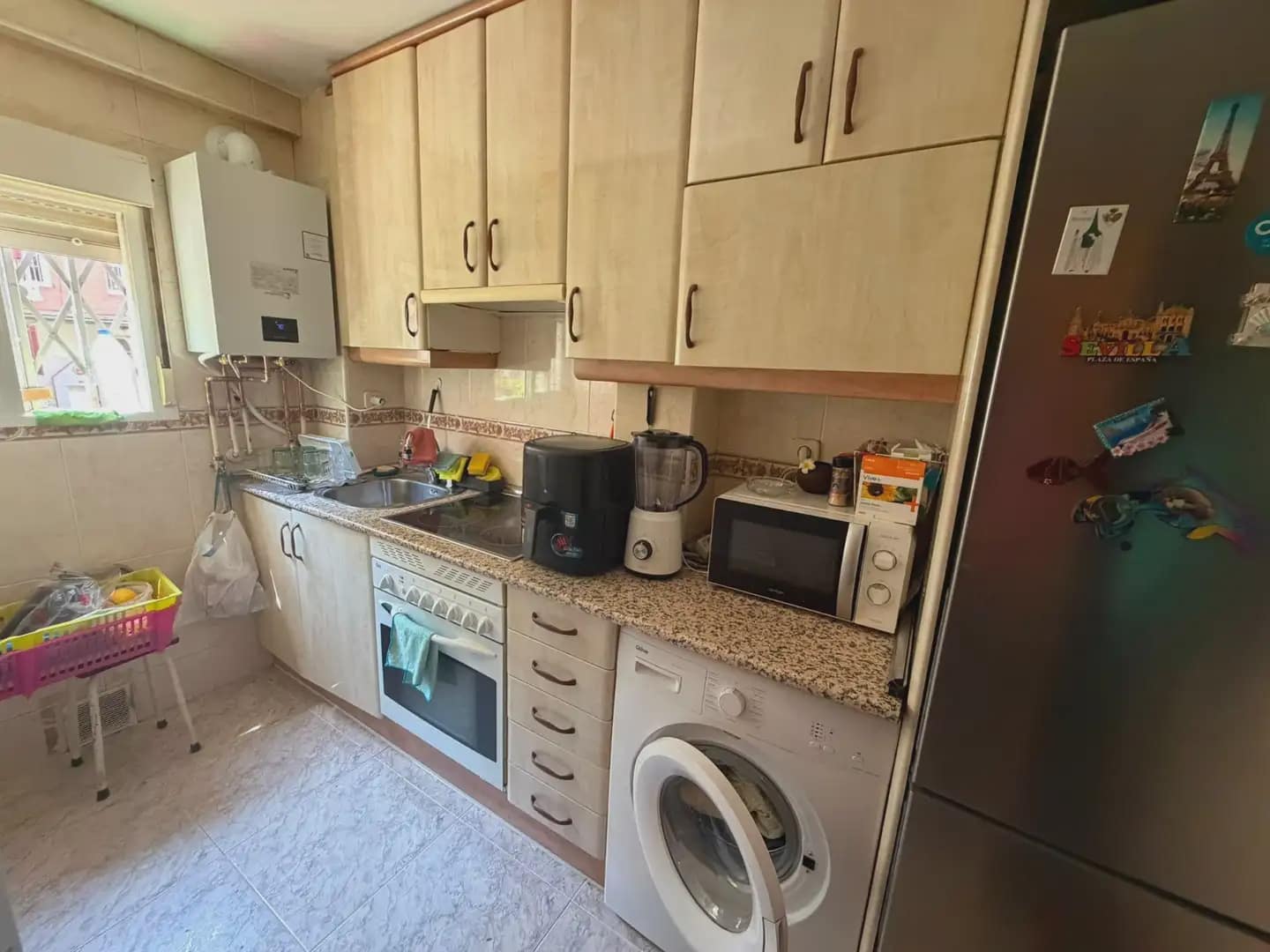 2 Zimmer Wohnung zu verkaufen in Madrid Stadt - 130.000 € (Ref: 9981128)