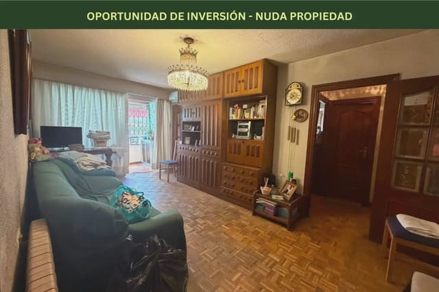 2 Zimmer Wohnung zu verkaufen in Moscardó, Madrid Stadt - 130.000 € (Ref: 9981128)