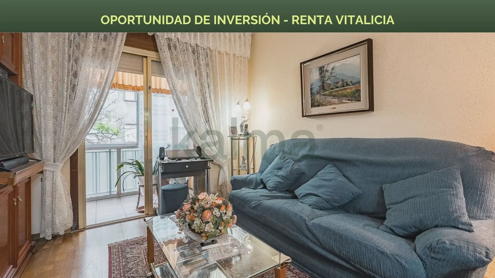 Piso de 3 habitaciones en Barcelona ciudad en venta con garaje - 190.612 € (Ref: 9981131)