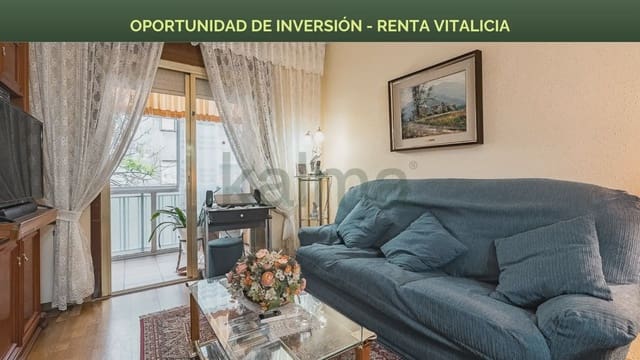 Piso de 3 habitaciones en Sants, Barcelona ciudad en venta con garaje - 190.612 € (Ref: 9981131)