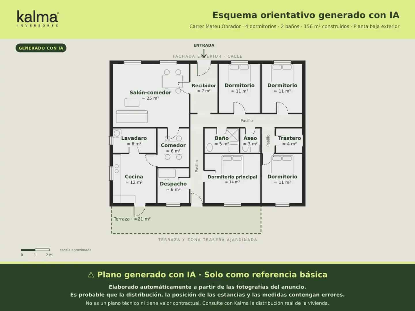 4 bedroom Flat for sale in Palma de Mallorca - € 382,656 (Ref: 9981132)