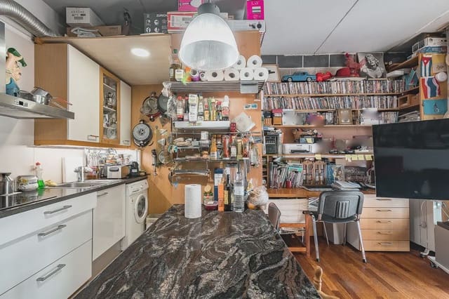 1 soveværelse Lejlighed til salg i El Camp d'en Grassot i Gràcia Nova, Barcelona by - € 60.000 (Ref: 9981133)