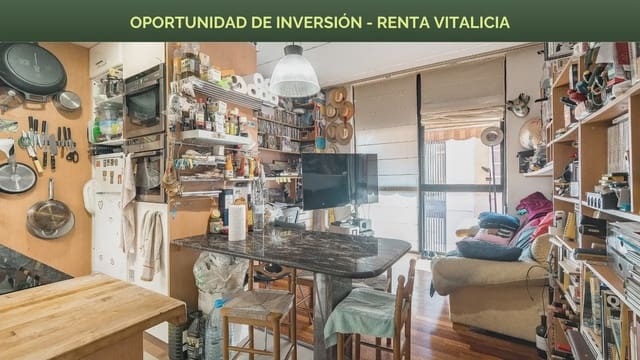 1 soveværelse Lejlighed til salg i El Camp d'en Grassot i Gràcia Nova, Barcelona by - € 60.000 (Ref: 9981133)