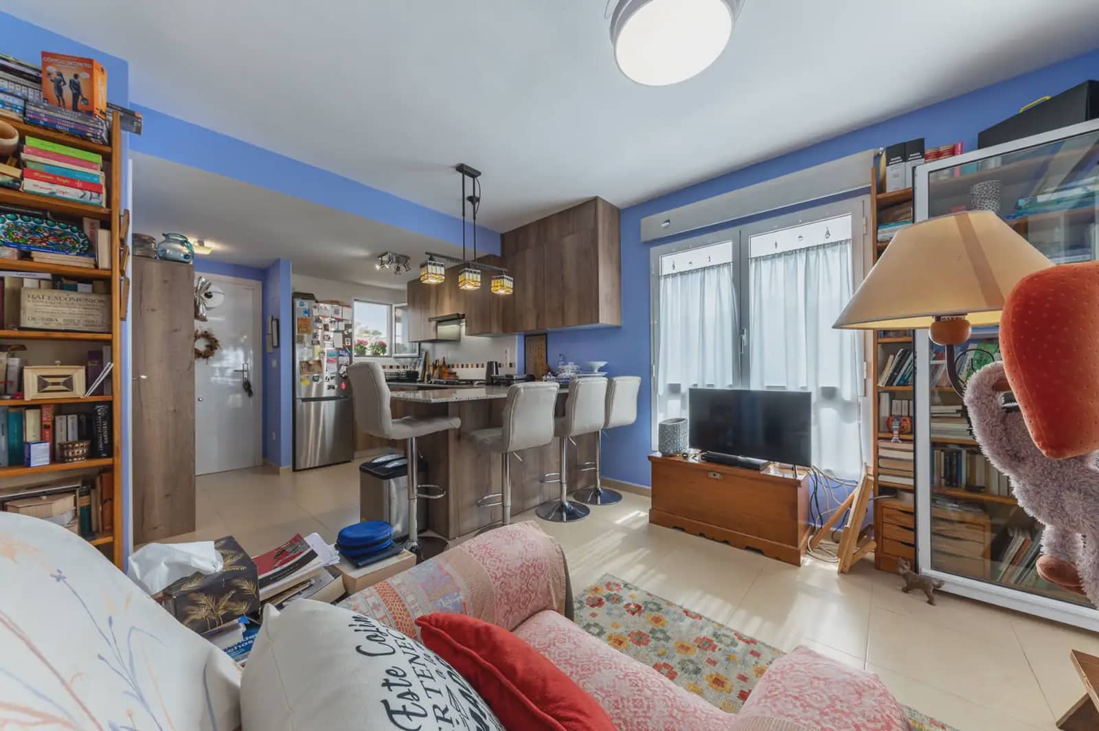 2 slaapkamer Penthouse te koop in Muchamiel / Mutxamel met zwembad garage - € 115.600 (Ref: 9981134)
