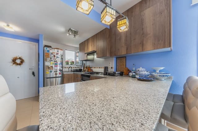 2 slaapkamer Penthouse te koop in Muchamiel / Mutxamel met zwembad garage - € 115.600 (Ref: 9981134)
