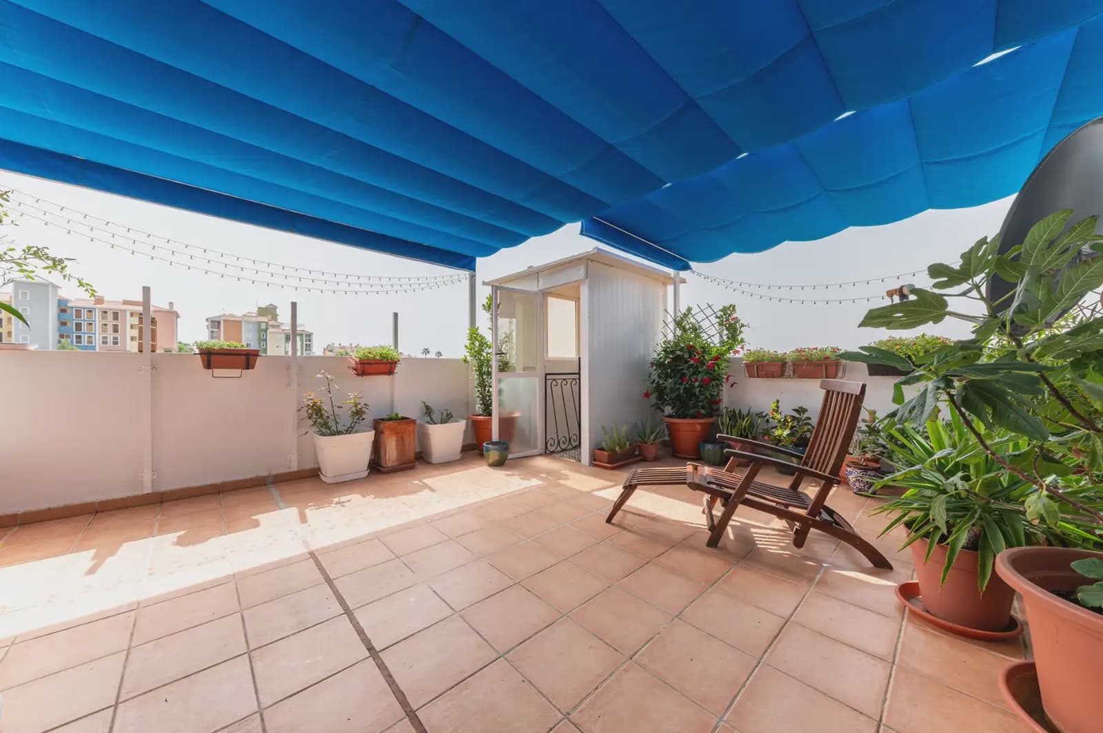2 slaapkamer Penthouse te koop in Muchamiel / Mutxamel met zwembad garage - € 115.600 (Ref: 9981134)
