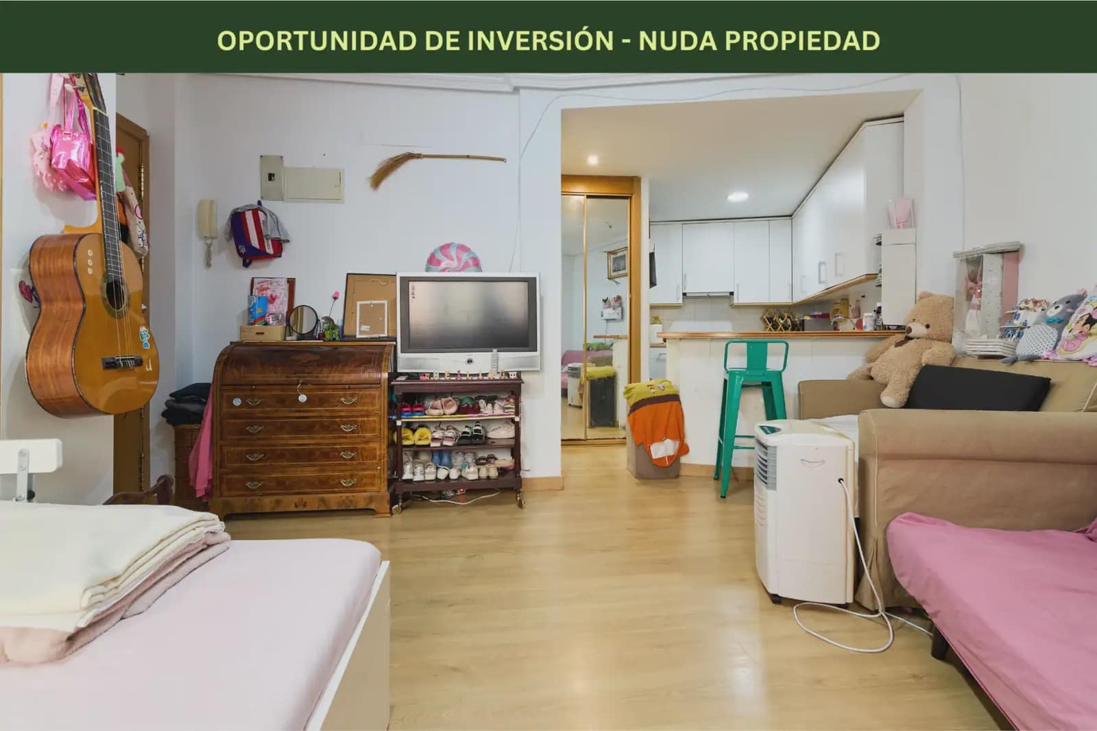 Studio te koop in Madrid stad - € 85.955 (Ref: 9981137)