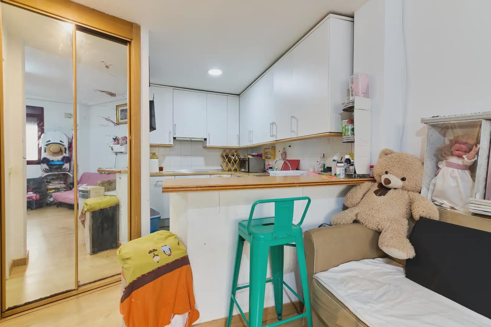 Studio te koop in Madrid stad - € 85.955 (Ref: 9981137)