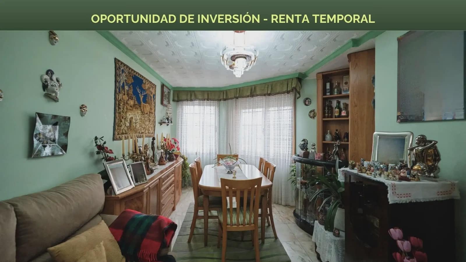 4 Zimmer Wohnung zu verkaufen in A Coruna Stadt - 135.000 € (Ref: 9981145)