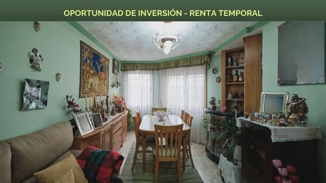 4 Zimmer Wohnung zu verkaufen in A Coruña Stadt - 135.000 € (Ref: 9981145)