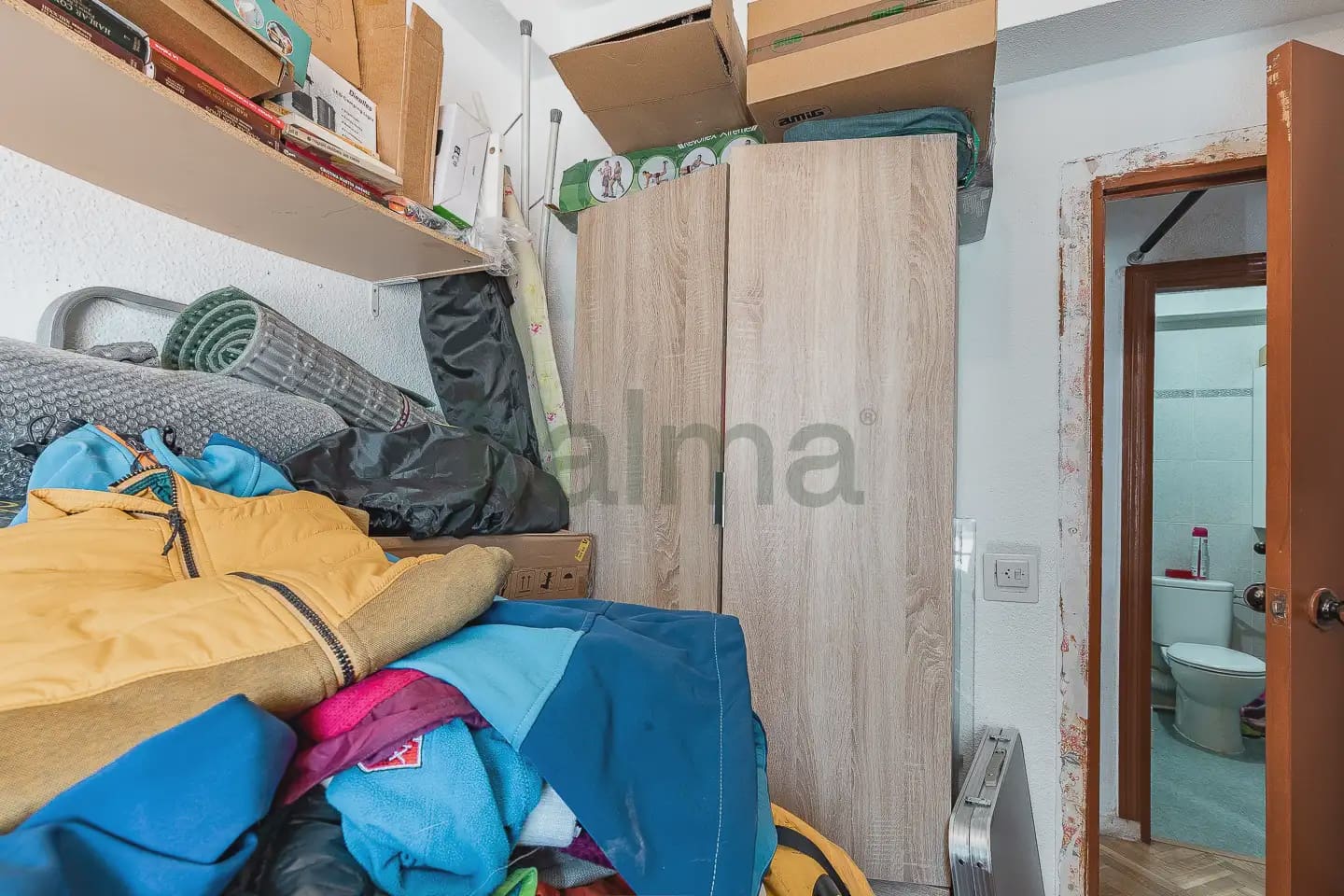 3 slaapkamer Flat te koop in Madrid stad - € 145.013 (Ref: 9981149)